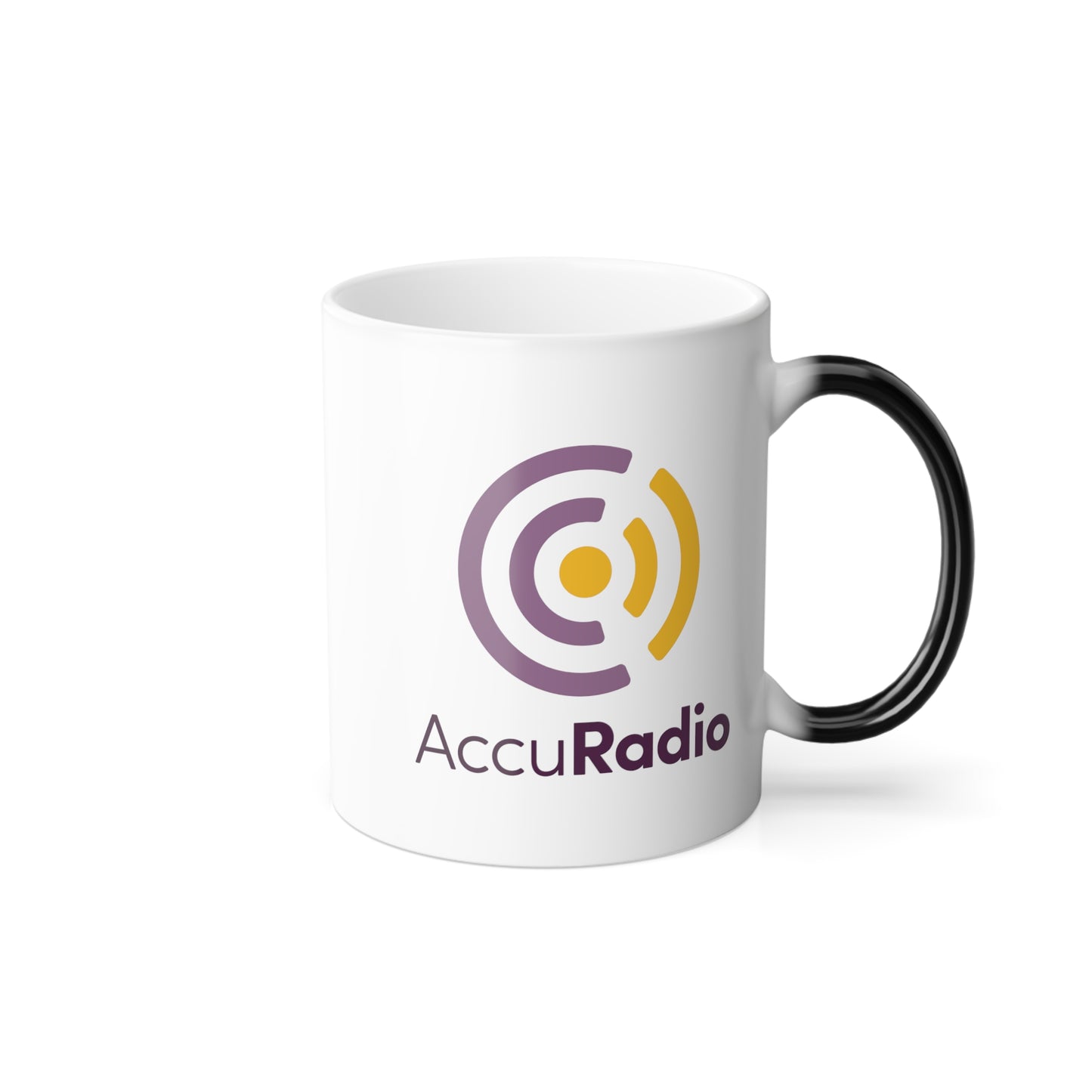 AccuRadio magic mug