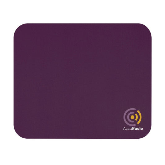 AccuRadio mouse pad