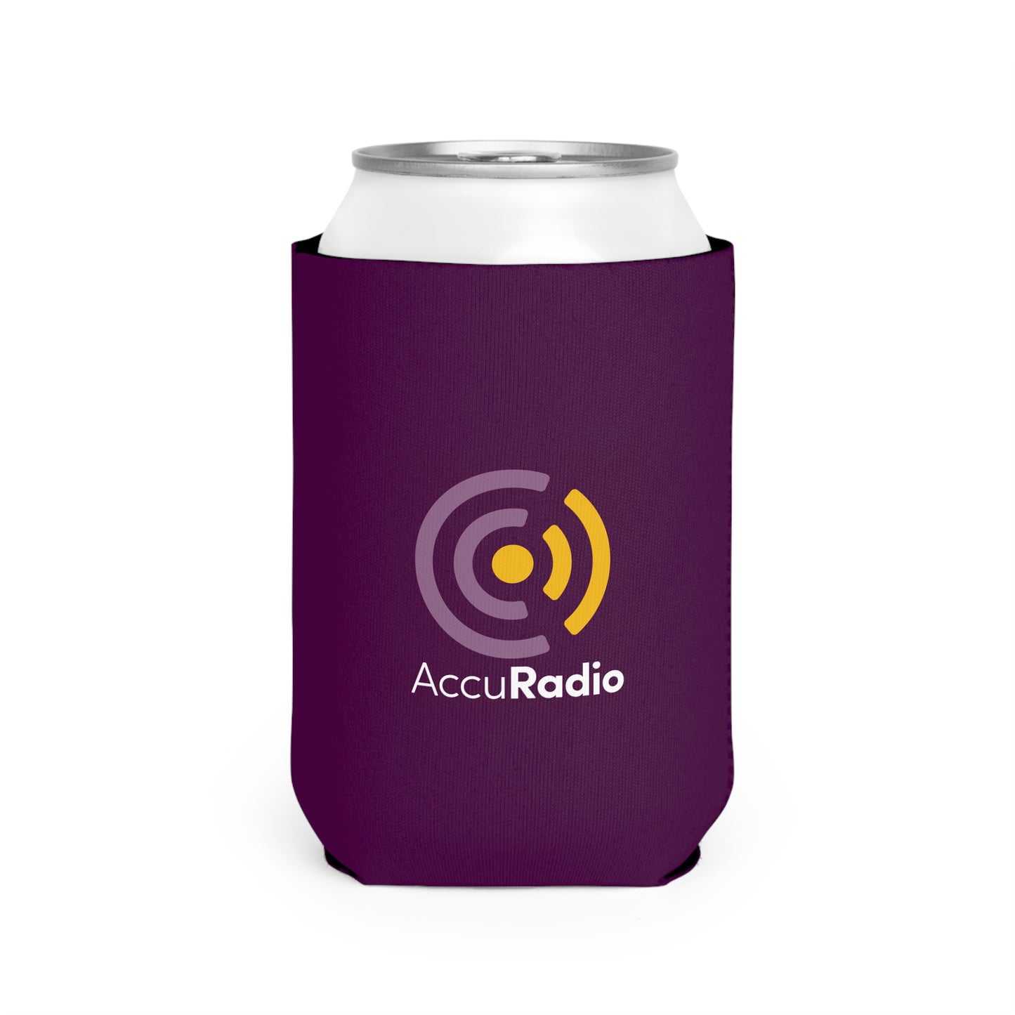 AccuRadio can cooler sleeve