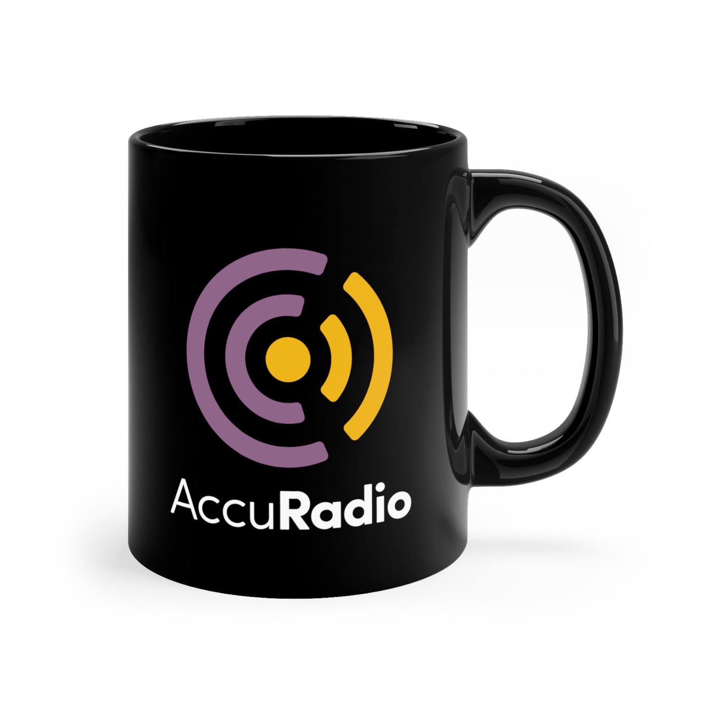 AccuRadio classic mug