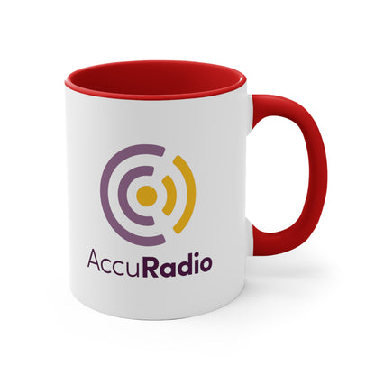 AccuRadio and Magic Sunny Lite Mix accent mug