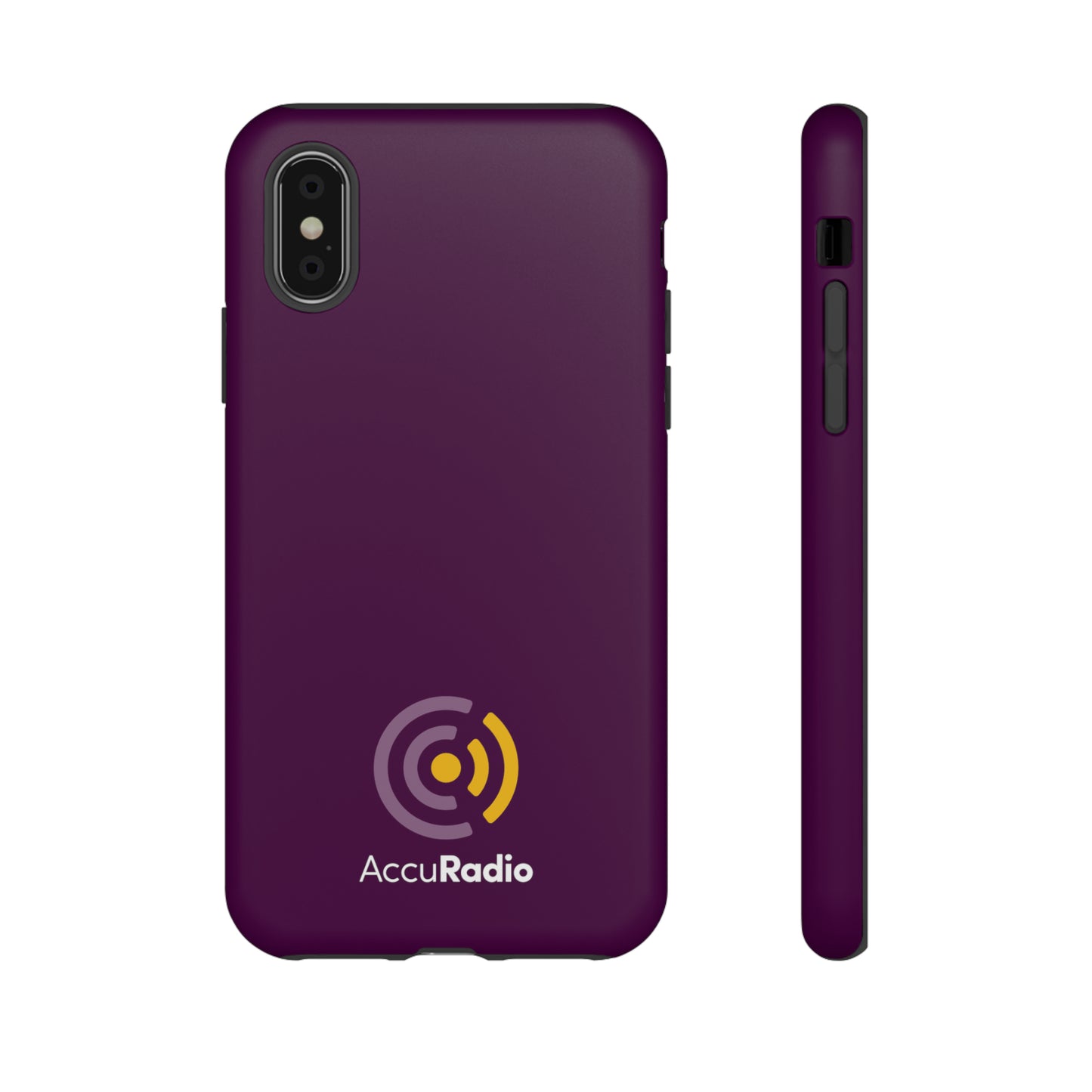 AccuRadio classic protective phone case