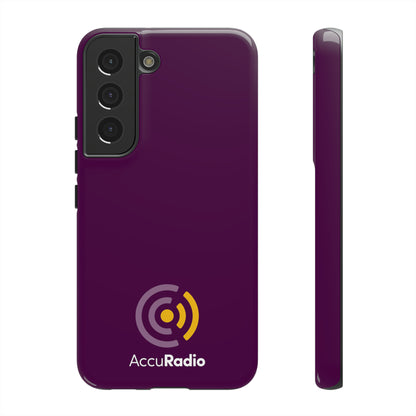 AccuRadio classic protective phone case