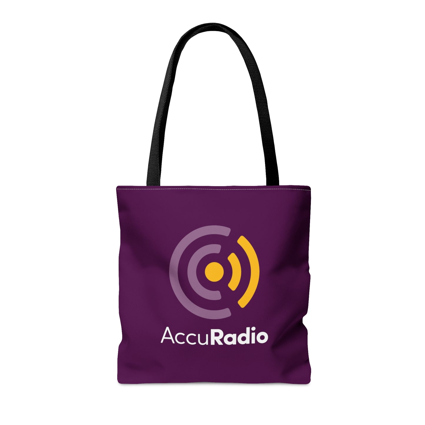 AccuRadio classic tote bag