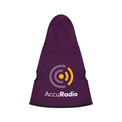 AccuRadio custom pet hoodie