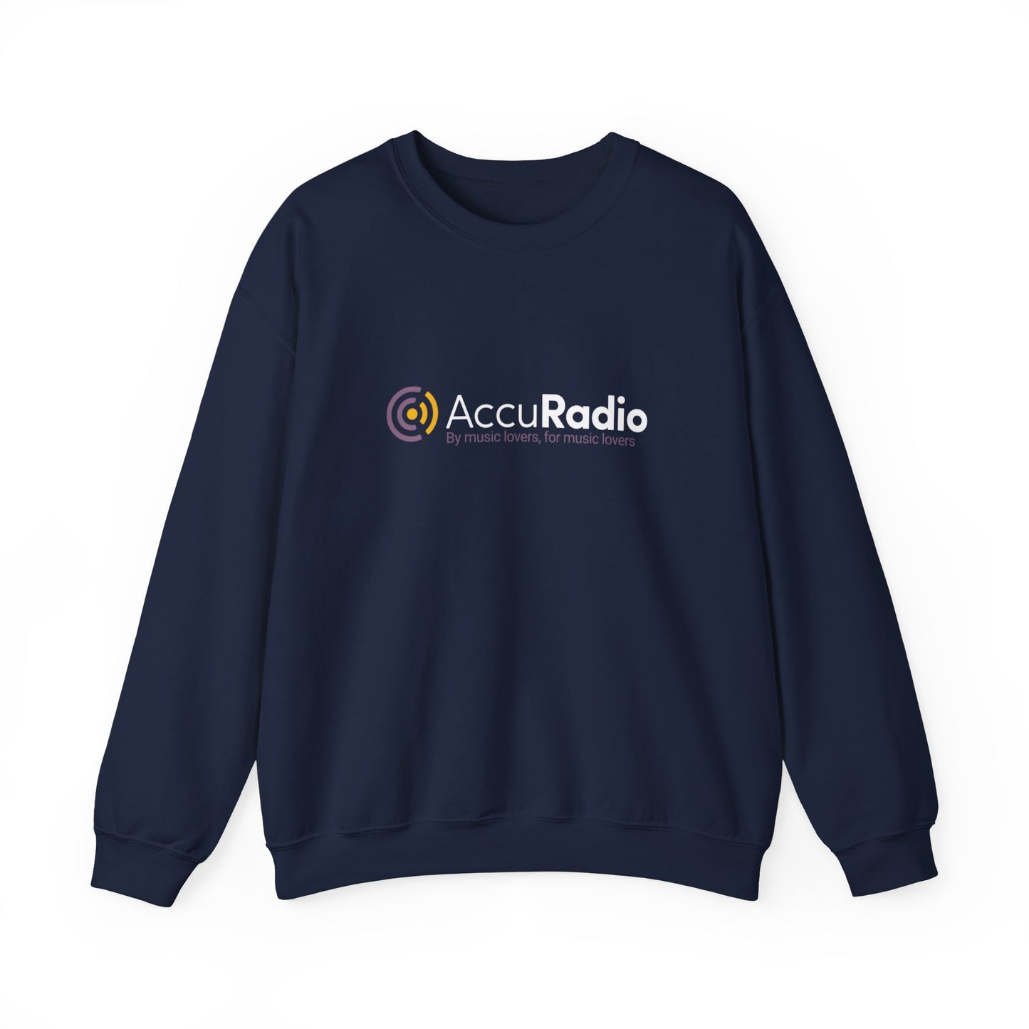 Unisex heavy blend AccuRadio crewneck sweatshirt