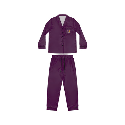 AccuRadio Classic Women's Satin Pajamas