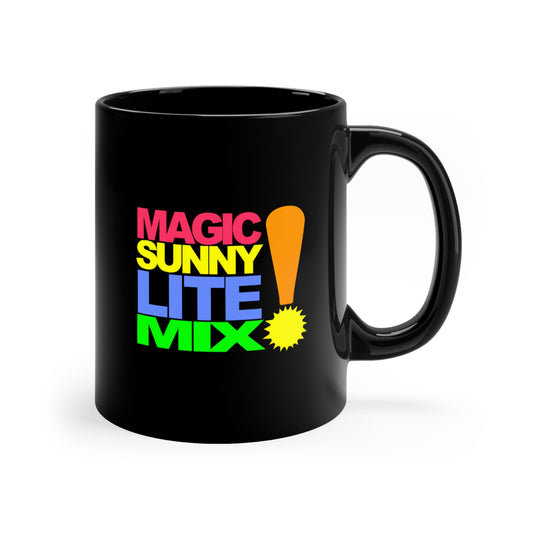 Magic Sunny Lite Mix black mug