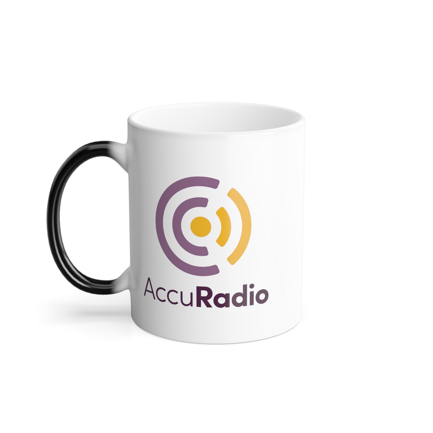AccuRadio magic mug