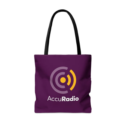 AccuRadio classic tote bag