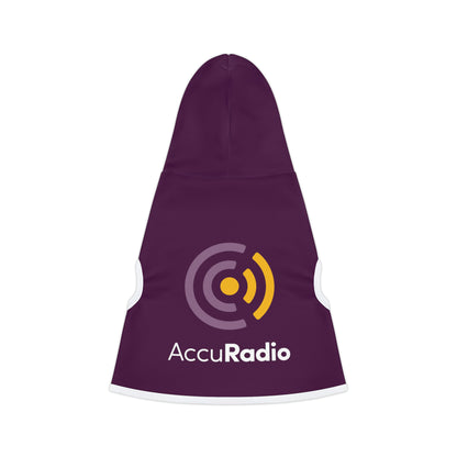 AccuRadio custom pet hoodie