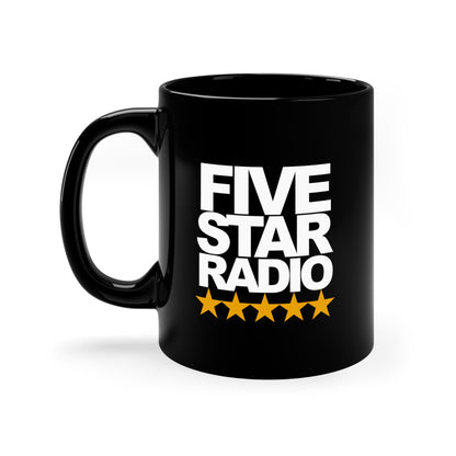 AccuRadio Five Star Radio mug