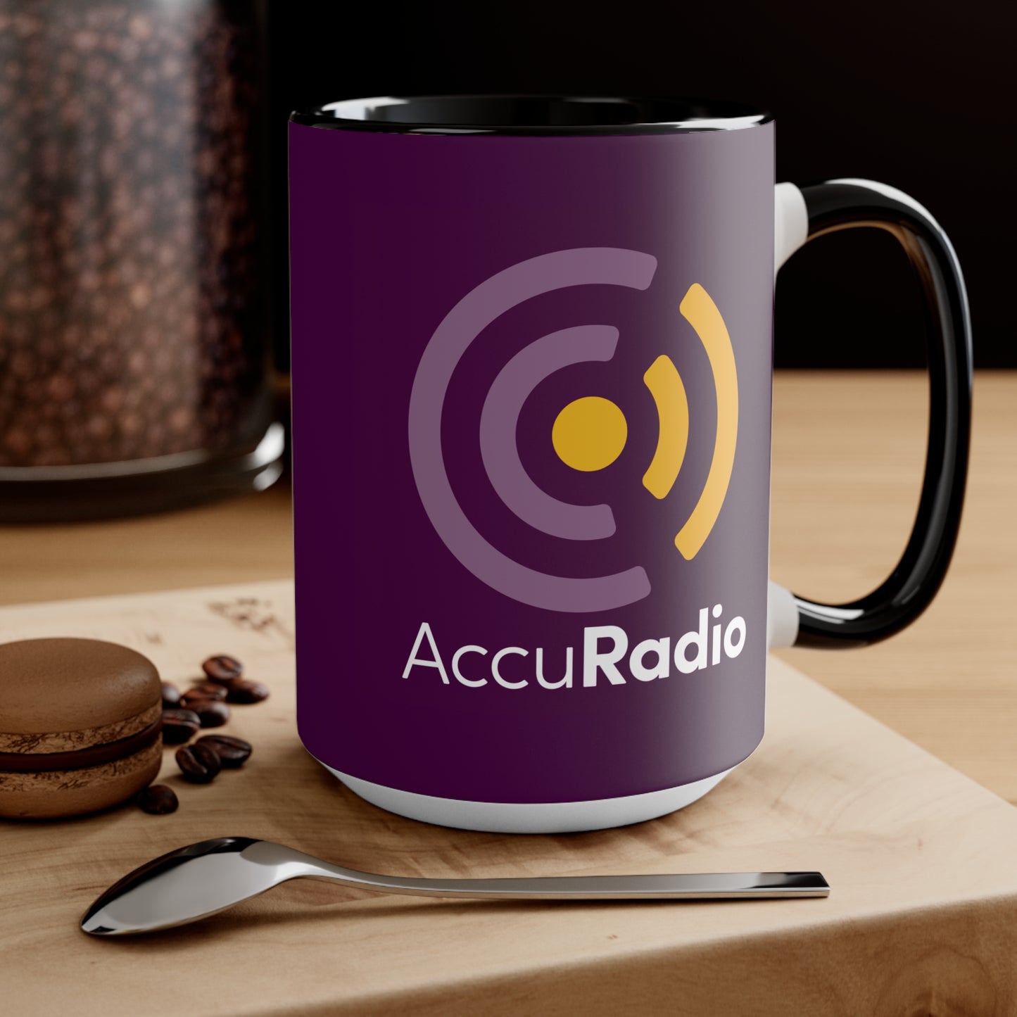 AccuRadio mug