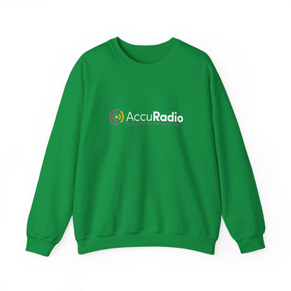 Unisex heavy blend AccuRadio crewneck sweatshirt